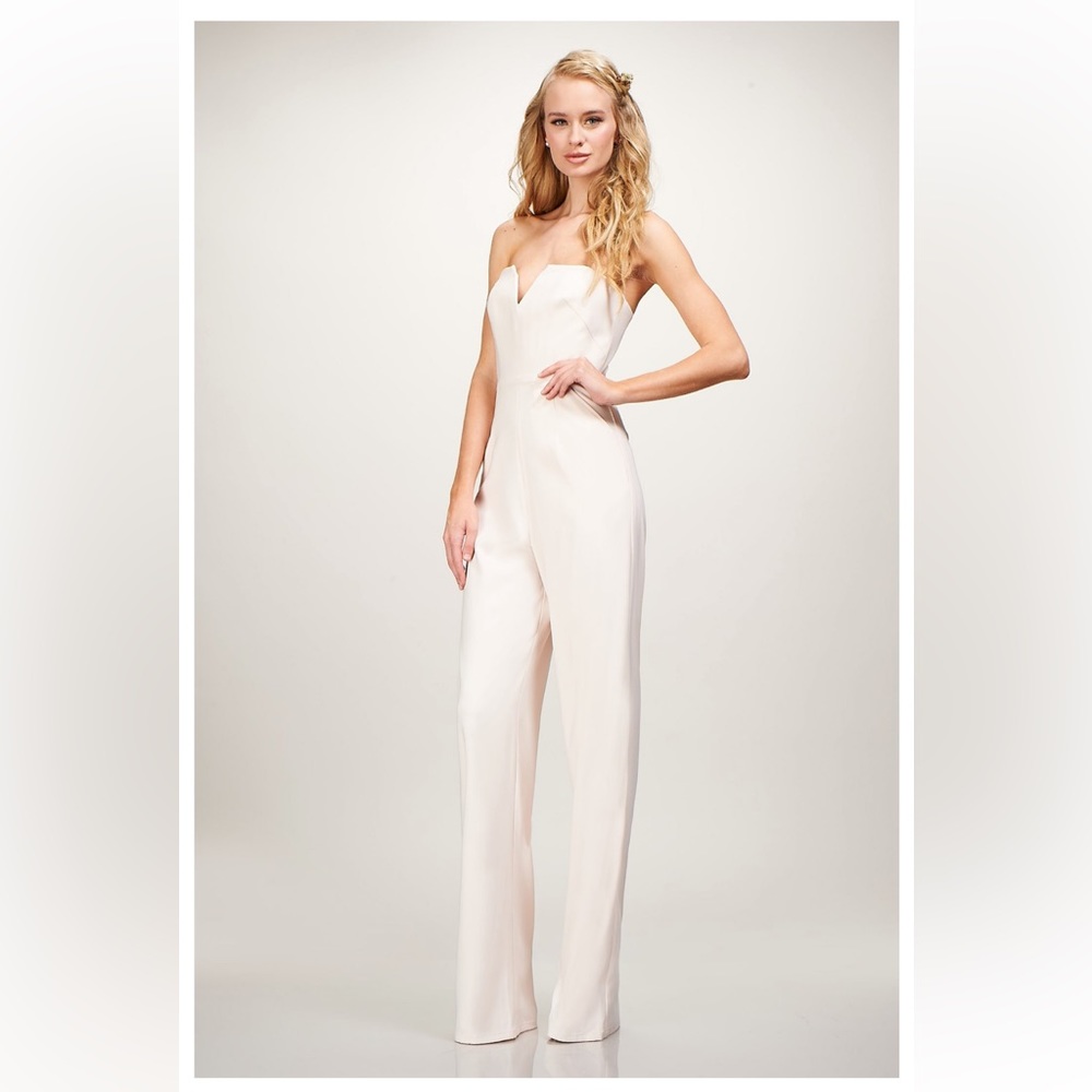 Never worn Theia jumpsuit.